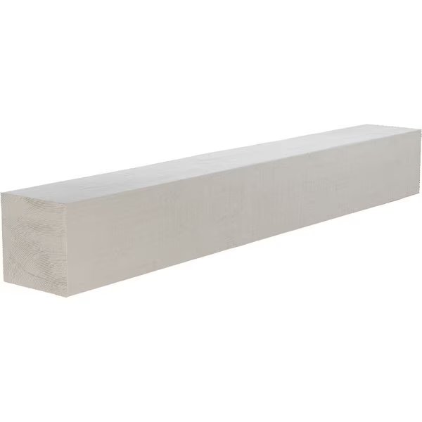 Rough Cedar Faux Wood Fireplace Mantel, Factory Prepped, 6